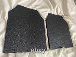 Body Armor AR500 Level 3 Set Of Curved 10x12 Plates In Stock Immediate Shipping