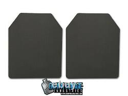 Body Armor AR500 Level 3 Set Of Plates Curved 10x12 FREE 2 DAY SHIPPING