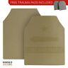 Body Armor Ar500 Plates Two 10x12s In Federal Standard Tan Side Plate Options