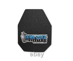 Body Armor AR600 Level 3+ 10 x 12 Curved Swimmer Plate