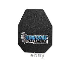 Body Armor AR600 Level 3+ LIGHTWEIGHT 11 x 14 Curved Swimmer Plate