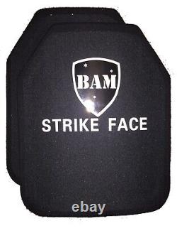 Body Armor Backpack Bullet Proof Plate Level III+ (3+) Stops 5.56