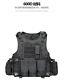 Body Armor Black Tactical Bullet Proof Vest Iiia Nij0101.06 Size M, L, Xl, Xxl