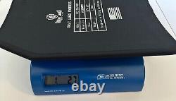 Body Armor Bullet Proof Plates UHMWPE Level IIIA 3A Curved 10x12 PAIR Only 1 lb