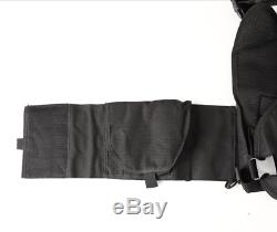 Body Armor Bullet Proof Vest AR500 Steel Plates Base Frag Coat 10x12 6x6 TAN