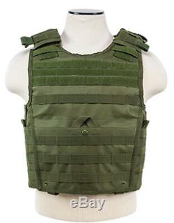 Body Armor Bullet Proof Vest AR500 Steel Plates Base Frag Coating- EXP OD