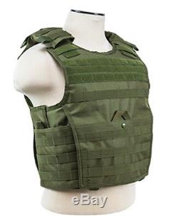 Body Armor Bullet Proof Vest AR500 Steel Plates Base Frag Coating- EXP OD