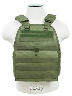 Body Armor Bullet Proof Vest AR500 Steel Plates Base Frag Coating- PC ODG