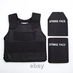 Body Armor Bullet Proof Vest Level III++ (3++) Stops 30-06 BLACK or TAN