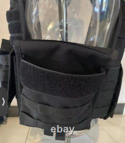 Body Armor Bullet Proof Vest Plate Carrier Level III++ (3++) Stops 30-06