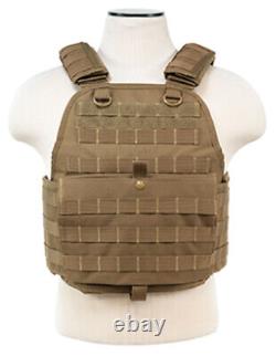 Body Armor Bullet Proof Vest Plate Carrier Level III++ (3++) Stops 30-06