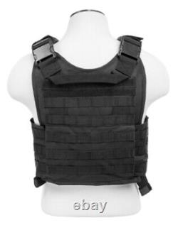 Body Armor Bullet Proof Vest Plate Carrier Level III+ (3+) Stops 5.56