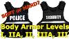Body Armor For Police And Security The Basics