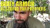 Body Armor Is Stupid For Preppers