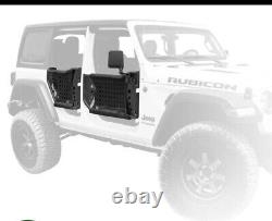Body Armor JL-6150 Gen III Rear & Front Trail Doors