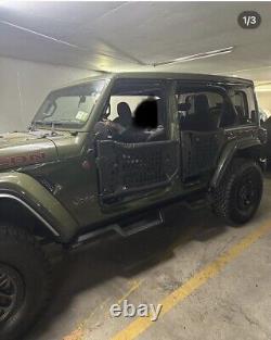 Body Armor JL-6150 Gen III Rear & Front Trail Doors