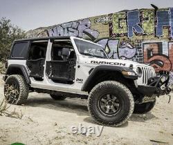 Body Armor JL-6150 Gen III Rear & Front Trail Doors