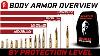 Body Armor Overview And Nij Protection Levels Spartan Armor Systems Body Armor 101