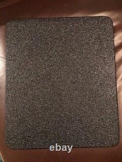 Body Armor Plates 10x12. Level 3. Rifle Rated. Hard Panel