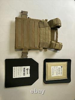 Body Armor Vest With Plates