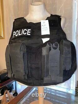 Body Armor Vest with Plates Level III April 2021