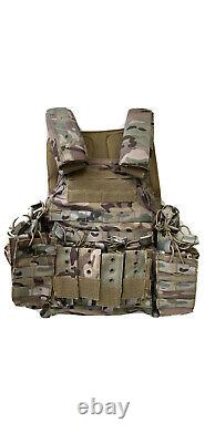 Body Armor and Tactical Vest Level 3 Bulletproof Plates