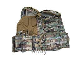 Body Armor and Tactical Vest Level 3 Bulletproof Plates