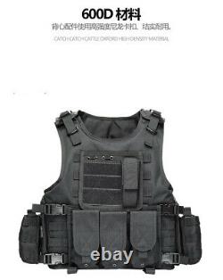 Body Armor bullet proof vest IIIA+2PCS III ceramic plates