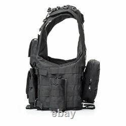 Body Armor bullet proof vest IIIA+2PCS III ceramic plates