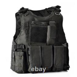 Body Armor bullet proof vest IIIA+2PCS III ceramic plates