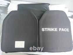 Body Armor bullet proof vest IIIA+2PCS III ceramic plates