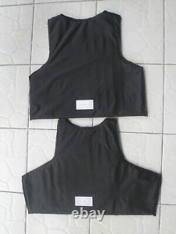 Body Armor bullet proof vest IIIA AND 2PCS III+ ceramic plates (stand alone)