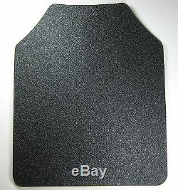 Body Armor l AR500 Steel Plates Base Frag-Spall Coating Level III -11x14