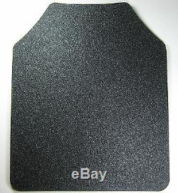 Body Armor l AR500 Steel Plates Base Frag-Spall Coating Level III -11x14 6x8