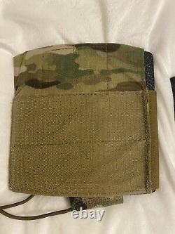 Body armor side plates