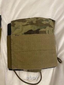 Body armor side plates