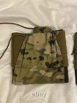 Body armor side plates