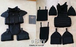 Brand New Ultra Light SWAT Body Armor System (M-L) NIJ III-A with Thigh Protectors