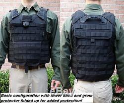 Brand New Ultra Light SWAT Body Armor System (M-L) NIJ III-A with Thigh Protectors