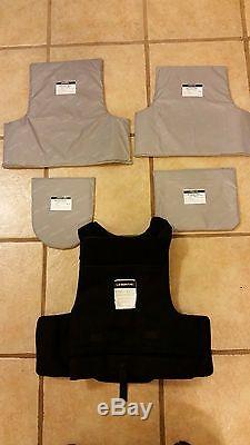 Brand New Ultra Light SWAT Body Armor System (M-L) NIJ III-A with Thigh Protectors