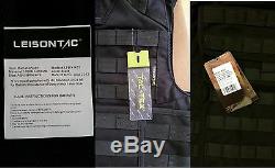 Brand New Ultra Light SWAT Body Armor System (M-L) NIJ III-A with Thigh Protectors