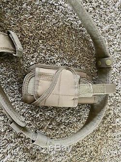Bullet Proof Vest Level 3 Plates. Tan-hardly Used