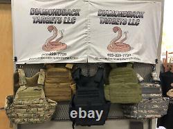 Bullet Proof Vest NIJ Level III withUHMWPE (Polyethylene) Plates In Stock