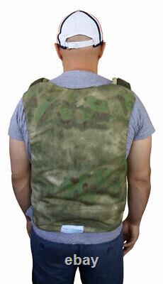 Bullet Proof Vest Super Light Super Thin Level III-A, Size L, Color Tan/Camel