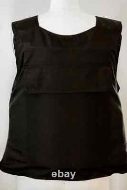 Bullet Proof Vest With Front and Back Plates Level 3A