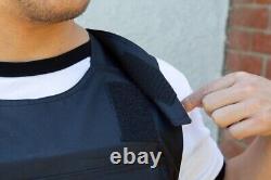 Bullet Proof Vest With Front and Back Plates Level 3A