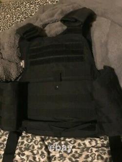 Bullet Proof Vest With NIJ Level III+ Front & Back Plates