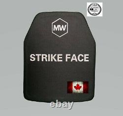 Bullet proof plates LEVEL NIJ III MADE in CANADA