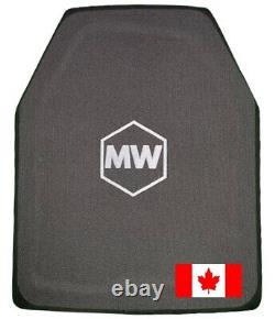 Bullet proof plates LEVEL NIJ III+ MADE in CANADA