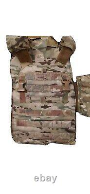 Bullet proof vest/ body armor Level III+ (medium sized)